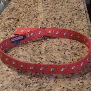 Vineyard vines men’s belt. Size M
